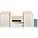 X-CM56-W, Micro set, Bianco, AC, Piatto, 3,5 mm, CD, CD-R, CD-RW - Foto miniatura 2