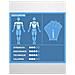 Aqua Glove, Glove, Blu, Neoprene, Aquagym training - Foto miniatura 3