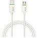 63360001 1m Micro-USB B USB C Bianco cavo USB - Foto miniatura 1