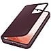 Ef-zs906ceegee Smart Clear View Cover Burgundy Per Galaxy S22 Plus Sm-s906 - Foto miniatura 6