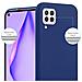 Custodia Compatibile Con Huawei Nova 6se / P40 Lite / Nova 7i In Candy Blu Scuro - Coperchio Protettivo In Silicone Tpu Flessibile - Foto miniatura 6