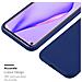 Custodia Compatibile Con Huawei Nova 6se / P40 Lite / Nova 7i In Candy Blu Scuro - Coperchio Protettivo In Silicone Tpu Flessibile - Foto miniatura 7