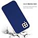 Custodia Compatibile Con Huawei Nova 6se / P40 Lite / Nova 7i In Candy Blu Scuro - Coperchio Protettivo In Silicone Tpu Flessibile - Foto miniatura 8