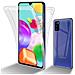 Custodia Compatibile Con Samsung Galaxy A41 In Transparente - 360° Full Body Copertura Protettiva - Protezione Anteriore E Posteriore, Protezione A Tutto Tondo Con Protezione Del Display - Foto miniatura 1