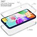 Custodia Compatibile Con Samsung Galaxy A41 In Transparente - 360° Full Body Copertura Protettiva - Protezione Anteriore E Posteriore, Protezione A Tutto Tondo Con Protezione Del Display - Foto miniatura 2