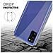 Custodia Compatibile Con Samsung Galaxy A41 In Transparente - 360° Full Body Copertura Protettiva - Protezione Anteriore E Posteriore, Protezione A Tutto Tondo Con Protezione Del Display - Foto miniatura 5