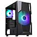 Case OXYGEN Middle Tower ATX / ITX /Micro ATX 2 Porte USB 2.0 / 2 Porte USB 3.2 Colore Nero - Foto miniatura 9