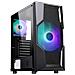 Case OXYGEN Middle Tower ATX / ITX /Micro ATX 2 Porte USB 2.0 / 2 Porte USB 3.2 Colore Nero - Foto miniatura 1