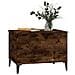 Tavolino Da Salotto Rovere Fumo 60x44,5x45 Cm Legno Multistrato - Foto miniatura 7