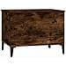 Tavolino Da Salotto Rovere Fumo 60x44,5x45 Cm Legno Multistrato - Foto miniatura 8