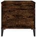 Tavolino Da Salotto Rovere Fumo 60x44,5x45 Cm Legno Multistrato - Foto miniatura 9