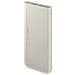 Powerbank Galaxy 25 Watt 10.000 mAh Colore Beige - Foto miniatura 3