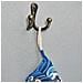 5 Ganci Doppi Vintage Copper - Foto miniatura 2