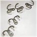 5 Ganci Doppi Vintage Copper - Foto miniatura 8