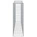 Cesti Gabbioni Ad Arco 9 Pz 400x50x160/180 Cm Ferro Zincato - Foto miniatura 4