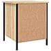 Comodino Rovere Sonoma 40x42x50 Cm In Legno Multistrato - Foto miniatura 7