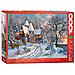 Puzzle Cottage Di Natale (1000 Pezzi) - Foto miniatura 1