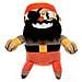 Peluche: Cuphead - Figura Da Collezione Capitan Brineybeard, Multicolore - Foto miniatura 1