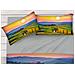 Lenzuola Copriletto Letto Sogni D''oro 100% Cotone Disegno Tuscany 65 Piazza E Mezza Tuscany 65 - Foto miniatura 4