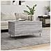 Tavolino Salotto Grigio Sonoma 90x44,5x45 Cm Legno Multistrato - Foto miniatura 1