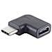 Bs13-40001 Adattatore Per Inversione Del Genere Dei Cavi Usb Type-c Usb Tipo-c Nero - Foto miniatura 1