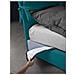 Letto Matrimoniale, Il Modello Lille E' Un Letto Semplice Ma Allo Stesso Tempo Raffinato, Rete A Doghe 160x190 Cm, Compreso Box Contenitore, Rivestimento Sfoderabile, Made In Italy - Foto miniatura 6