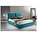 Letto Matrimoniale, Il Modello Lille E' Un Letto Semplice Ma Allo Stesso Tempo Raffinato, Rete A Doghe 160x190 Cm, Compreso Box Contenitore, Rivestimento Sfoderabile, Made In Italy - Foto miniatura 2