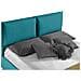Letto Matrimoniale, Il Modello Lille E' Un Letto Semplice Ma Allo Stesso Tempo Raffinato, Rete A Doghe 160x190 Cm, Compreso Box Contenitore, Rivestimento Sfoderabile, Made In Italy - Foto miniatura 4