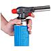 Bruciatore A Gas Butano Con Valigetta 20,5x7,5x17,5cm Fiamma Regolabile - Foto miniatura 2