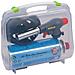 Bruciatore A Gas Butano Con Valigetta 20,5x7,5x17,5cm Fiamma Regolabile - Foto miniatura 3