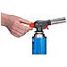 Bruciatore A Gas Butano Con Valigetta 20,5x7,5x17,5cm Fiamma Regolabile - Foto miniatura 5