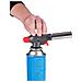 Bruciatore A Gas Butano Con Valigetta 20,5x7,5x17,5cm Fiamma Regolabile - Foto miniatura 6