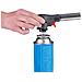 Bruciatore A Gas Butano Con Valigetta 20,5x7,5x17,5cm Fiamma Regolabile - Foto miniatura 7