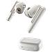 Auricolari bianco sabbia Voyager Free 60 UC M + Adattatore BT700 USB-C + Custodia per ricarica di base - Foto miniatura 4