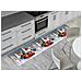 Tappeto Natale Passatoia Cucina Antiscivolo Sottolavello Digitale Pupazzo Maglia 50x50 Pupazzo Maglia - Foto miniatura 2