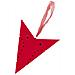 Set Di 2 Stelle Led Carta Rosso 45 Cm Motti - Foto miniatura 4