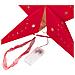 Set Di 2 Stelle Led Carta Rosso 45 Cm Motti - Foto miniatura 5