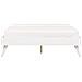Letto Senza Testata Berric 160 X 200 Cm Bianco - Foto miniatura 4
