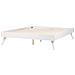 Letto Senza Testata Berric 160 X 200 Cm Bianco - Foto miniatura 5