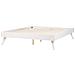 Letto Senza Testata Berric 160 X 200 Cm Bianco - Foto miniatura 8