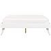 Letto Senza Testata Berric 160 X 200 Cm Bianco - Foto miniatura 9