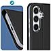 Custodia Per Samsung Galaxy A55 5g Copertina Portacarte Supporto Video, Nero - Foto miniatura 5