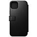 Custodia Per Iphone 15 Plus Magsafe Con Portacarte In Pelle Moderna, Nero - Foto miniatura 1