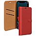 Custodia Per Iphone 12 Pro Max Folio Wallet Con Linguetta Magnetica, Rosso - Foto miniatura 2