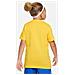 T-Shirt Team Club 20 Cz0909-719 Bambino Taglia L Colore Giallo - Foto miniatura 3