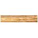 Piano Per Tavolo 160x20x2,5cm Rettangolare Legno Massello Mango - Foto miniatura 1