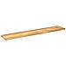 Piano Per Tavolo 160x20x2,5cm Rettangolare Legno Massello Mango - Foto miniatura 2