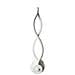 Applique Lampada Per Interno Moderna Da Parete Muro 12w Luce Fredda Sj-092 - Foto miniatura 2