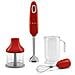 Frullatore ad Immersione HBF03RDEU Potenza 700 Watt Colore Rosso - Foto miniatura 1
