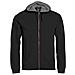 Classic Hoody Full Zip Nero Xl - Foto miniatura 1